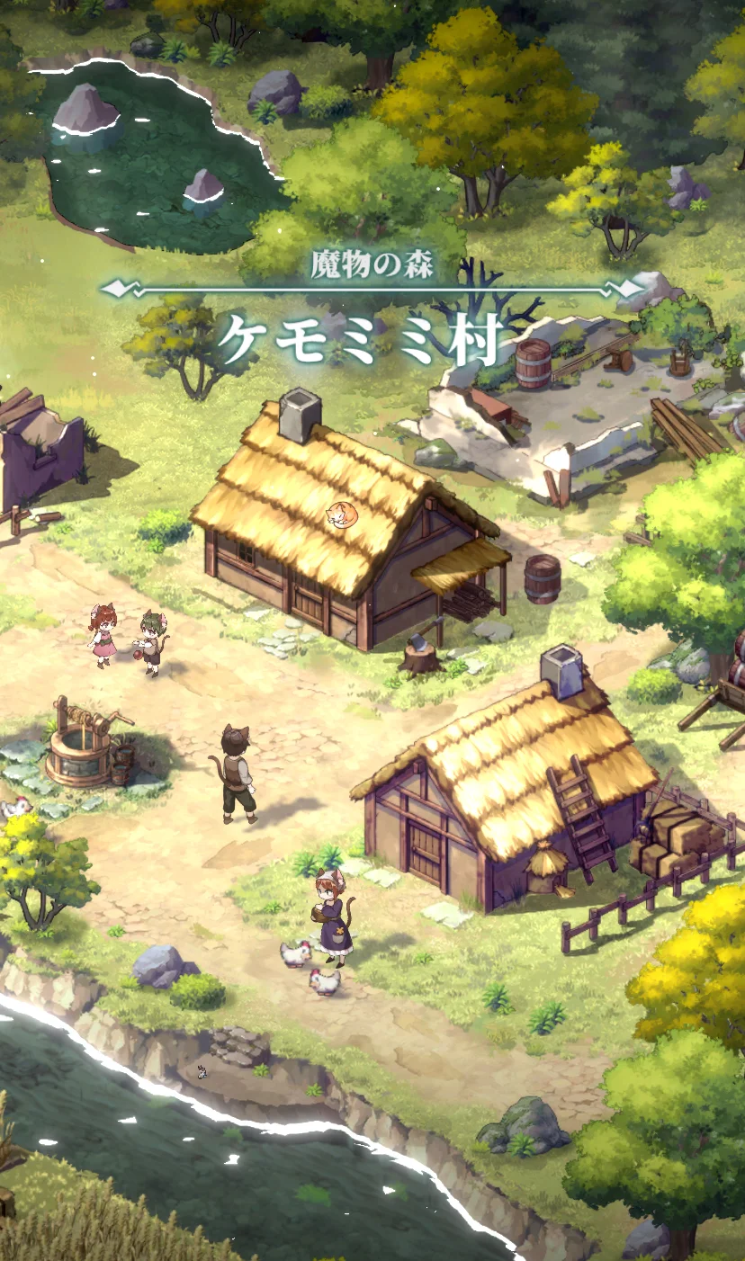 異世界のんびりライフ モン娘のキャラクター