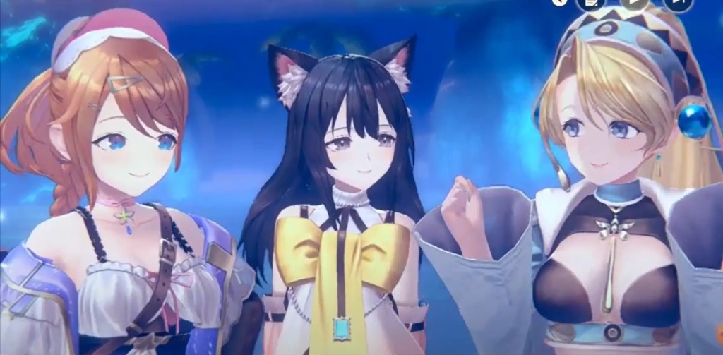 歴代シリーズのキャラクターたち