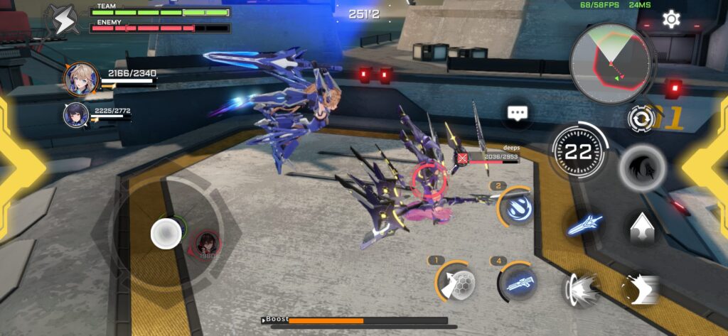 星の翼 移動と行動アクションの操作