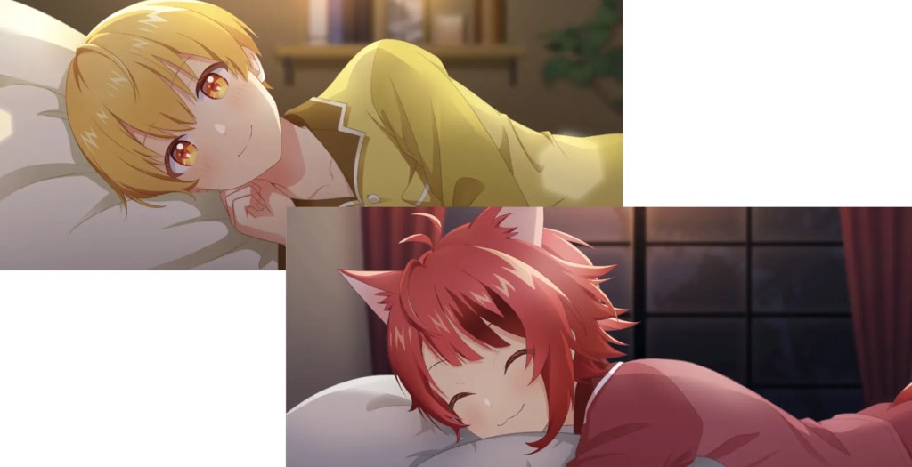 添い寝機能で一日を締めくくる
