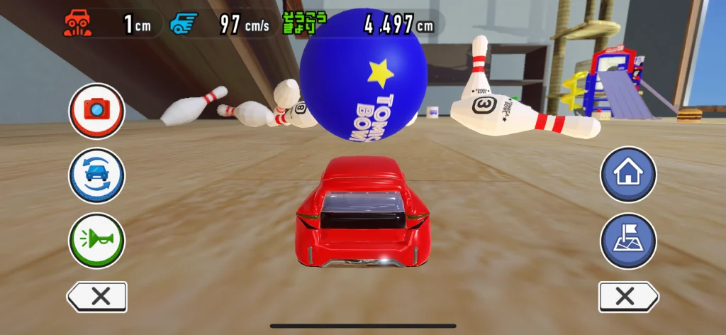 トミカ あちこちアドベンチャーのミニゲーム