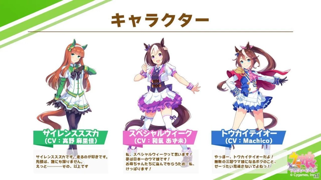 サイレンススズカやスペシャルウィークなど個性豊かな面々