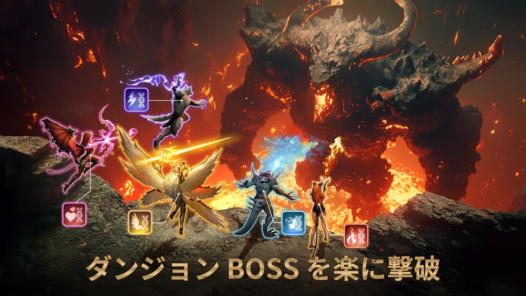 ブラッドリング ダンジョンボス戦