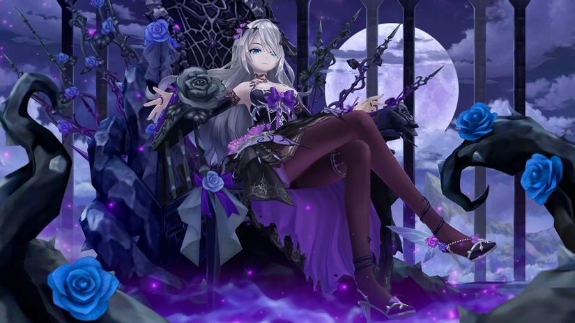 幻想神域 Echo of Cubeのキャラクターカスタマイズ