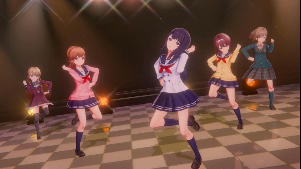 ライブでスコアを狙う演出
