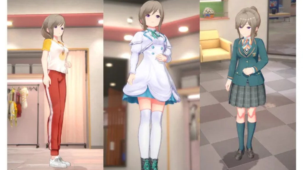 衣装を着せ替えて撮影を楽しめる