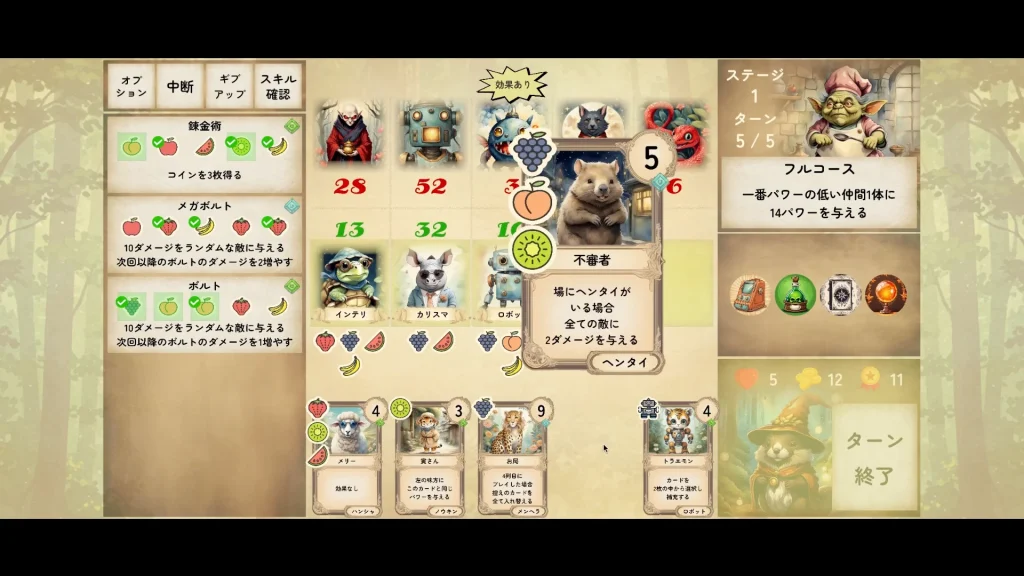 動物たちが街を守るケモタクの世界
